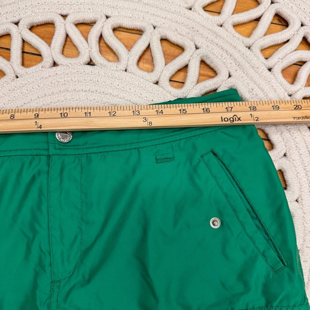 Ralph Lauren Golf Women's Green Skort Size‎ 12 Pleated Athletic Skirt
